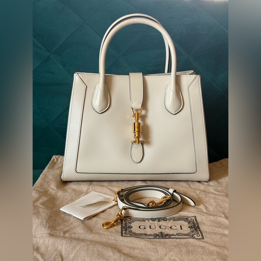 Authentic Gucci Jackie 1961 Tote Bag